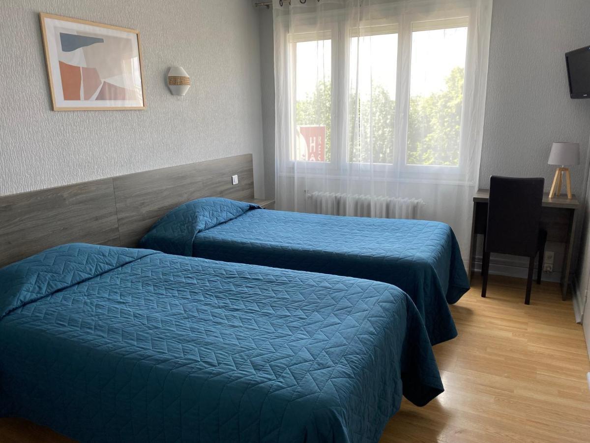 Hotel Restaurant Saint-Benoit Gueugnon Εξωτερικό φωτογραφία
