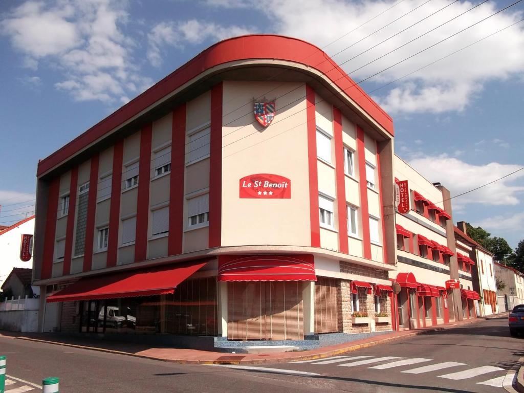 Hotel Restaurant Saint-Benoit Gueugnon Εξωτερικό φωτογραφία