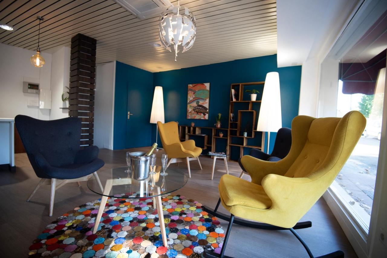 Hotel Restaurant Saint-Benoit Gueugnon Εξωτερικό φωτογραφία