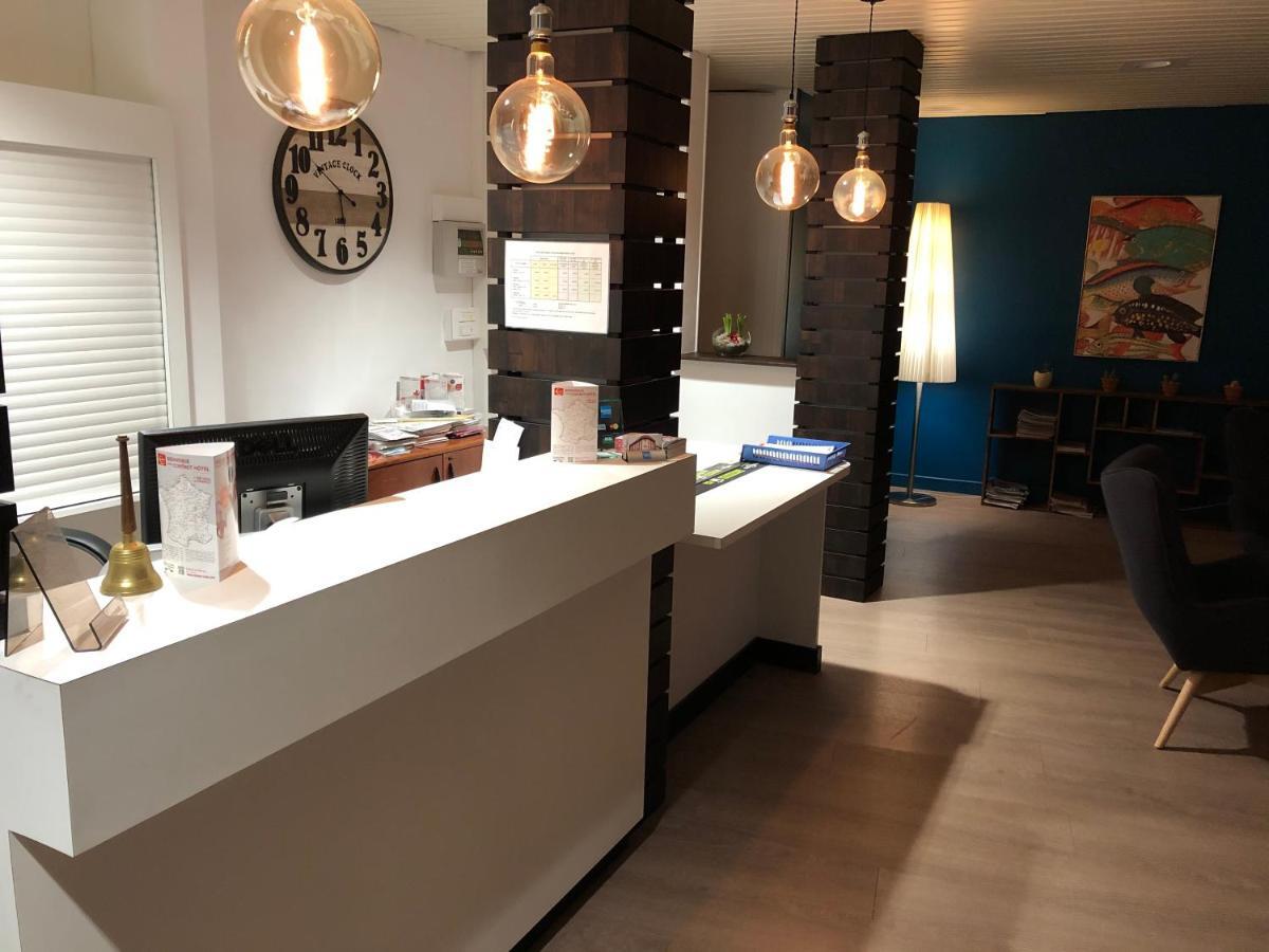 Hotel Restaurant Saint-Benoit Gueugnon Εξωτερικό φωτογραφία